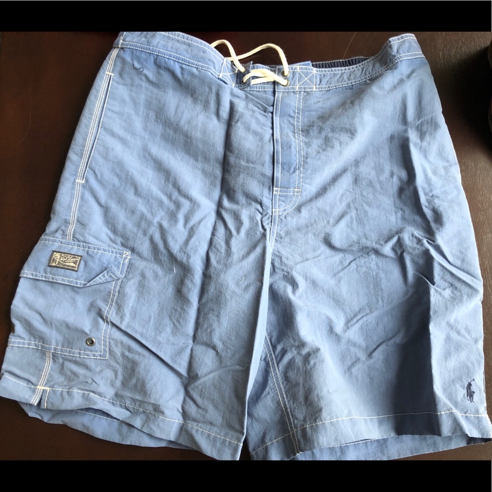 Light blue Polo Ralph Lauren Men’s Swim Trunk XL